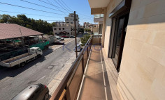 Furnished 3 bedroom upper level apartment for rent in Agios Ioannis 