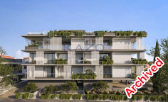 Studio apartment in Agios Athanasios with city view 
