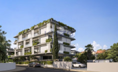 Studio apartment in Agios Athanasios with city view 