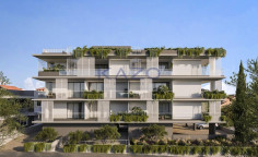 Studio apartment in Agios Athanasios with city view 