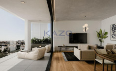 Studio apartment in Agios Athanasios with city view 
