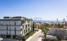 Studio apartment in Agios Athanasios with city view 