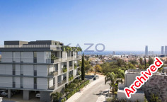 Studio apartment in Agios Athanasios with city view 