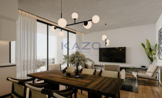 Studio apartment in Agios Athanasios with city view 