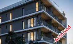2-bedroom apartment in Agios Nektarios 