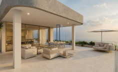 Luxury 3 bedroom apartment with swimming pool for sale in Agia Fyla