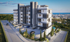 Luxury 3 bedroom apartment with swimming pool for sale in Agia Fyla