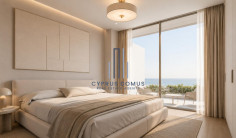 Luxury 3 bedroom apartment with swimming pool for sale in Agia Fyla