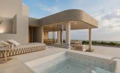 Luxury 3 bedroom apartment with swimming pool for sale in Agia Fyla