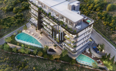 Luxury 3 bedroom apartment with swimming pool for sale in Agia Fyla