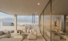 Luxury 3 bedroom apartment with swimming pool for sale in Agia Fyla