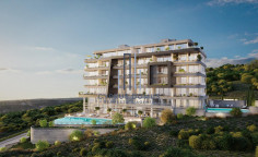 Luxury 3 bedroom apartment with swimming pool for sale in Agia Fyla