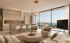 Luxury 3 bedroom apartment with swimming pool for sale in Agia Fyla