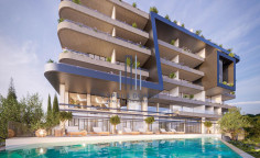 1 bedroom apartment with swimming pool for sale in Agia Fyla