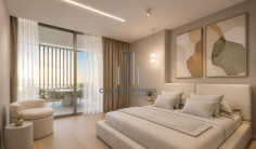 1 bedroom apartment with swimming pool for sale in Agia Fyla