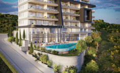 1 bedroom apartment with swimming pool for sale in Agia Fyla