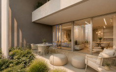 1 bedroom apartment with swimming pool for sale in Agia Fyla