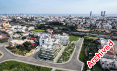 2-bedroom penthouse in Agios Athanasios 