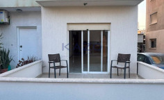 2-bed ground floor apartment in Chalkoutsa 4min fro the beach 