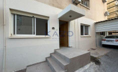 2-bed ground floor apartment in Chalkoutsa 4min fro the beach 