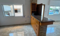 2-bed ground floor apartment in Chalkoutsa 4min fro the beach 