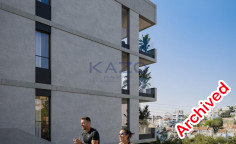 Luxury 2 bedrooms apartment for sale in Agios Athanasios