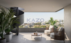 Luxury 2 bedrooms apartment for sale in Agios Athanasios