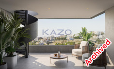 Luxury 2 bedrooms apartment for sale in Agios Athanasios