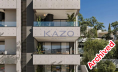 Luxury 2 bedrooms apartment for sale in Agios Athanasios