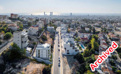 Luxury 2 bedrooms apartment for sale in Agios Athanasios