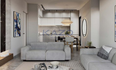 Off-plan 2-bedroom apartment in Ypsonas 