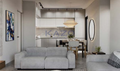 Off-plan 2-bedroom apartment in Ypsonas 