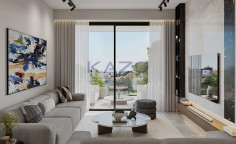 Off-plan 2-bedroom apartment in Ypsonas 