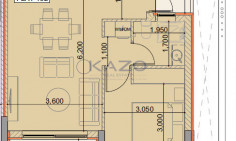 1 bedrooms apartment for sale in Ypsonas