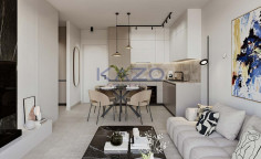 1-bedroom apartment in Ypsonas, gated complex 