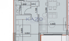 Modern 1-bed apartment in Ypsonas 