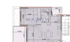 Luxury 1 bedroom apartment for sale in Ypsonas