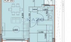 1-bedroom apartment in Ypsonas - off plan 