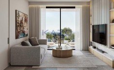 1-bed apartment in Ypsonas - off plan 