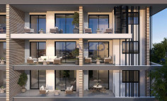 Off-plan 1-bedroom apartment in Ypsonas 