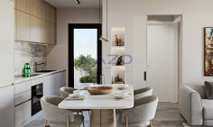 Off-plan 1-bedroom apartment in Ypsonas 