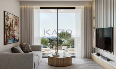 Off-plan 1-bedroom apartment in Ypsonas 