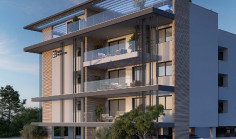 1-bedroom top floor apartment in Ypsonas 