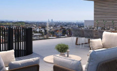 1-bedroom top floor apartment in Ypsonas with roof garden 