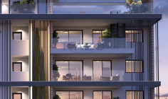 Top-floor apartment in Ypsonas 
