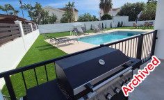 3 bedrooms house to rent in Agia Thekla 3 bedrooms house to rent in Agia Thekla