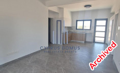 For rent brand new two bedroom unfurnished apartment in Kato Polemidia 