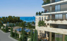 3-bed apartment in Agios Tychonas with private pool 
