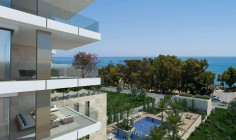 3-bed apartment in Agios Tychonas with private pool 