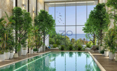 3-bed apartment in Agios Tychonas with private pool 